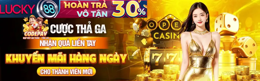 Hoàn trả cược thua slot